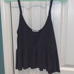 Charcoal tank top